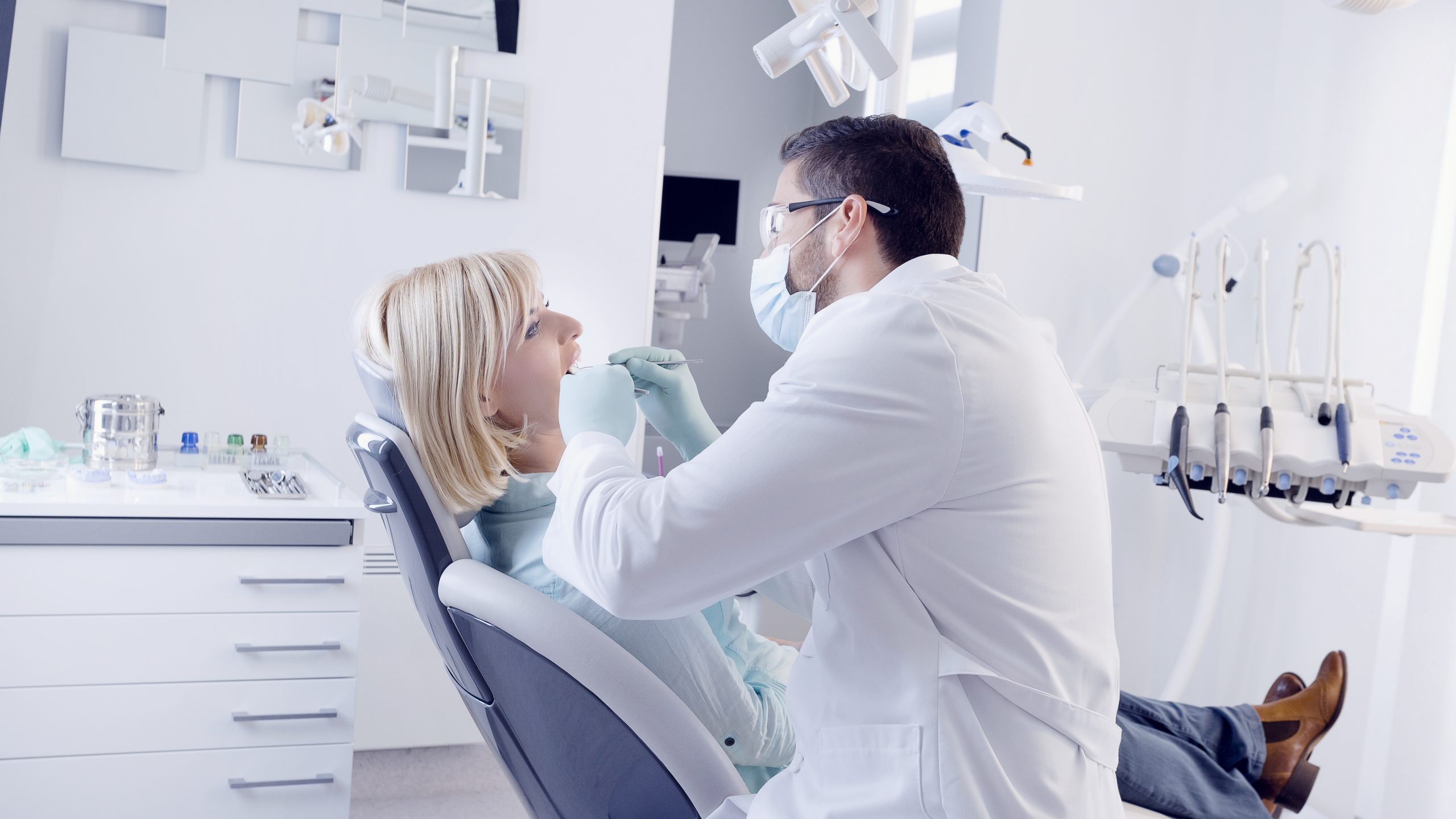 Dentist in Haskell, OK