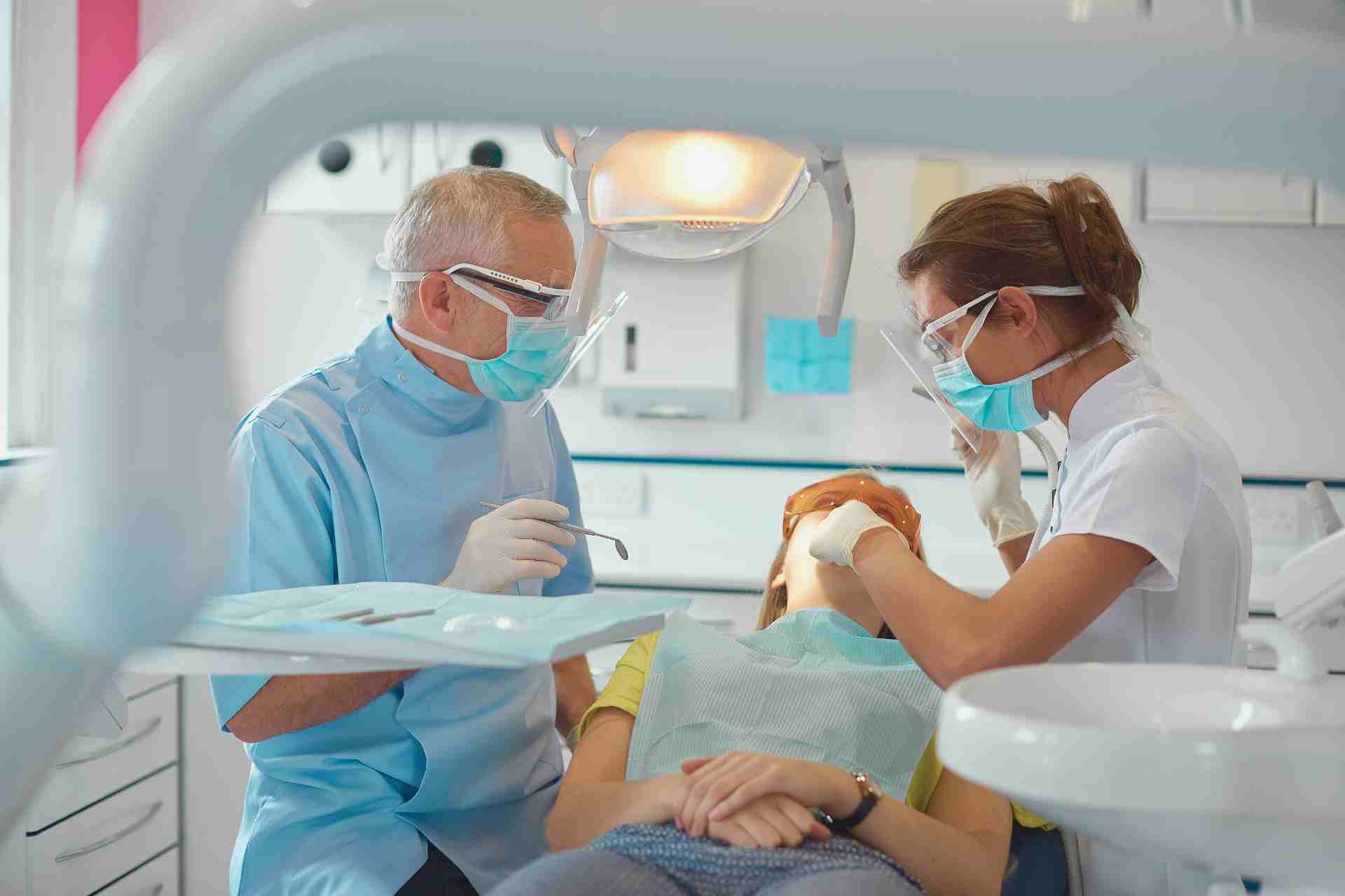 Dentist in Haskell, OK